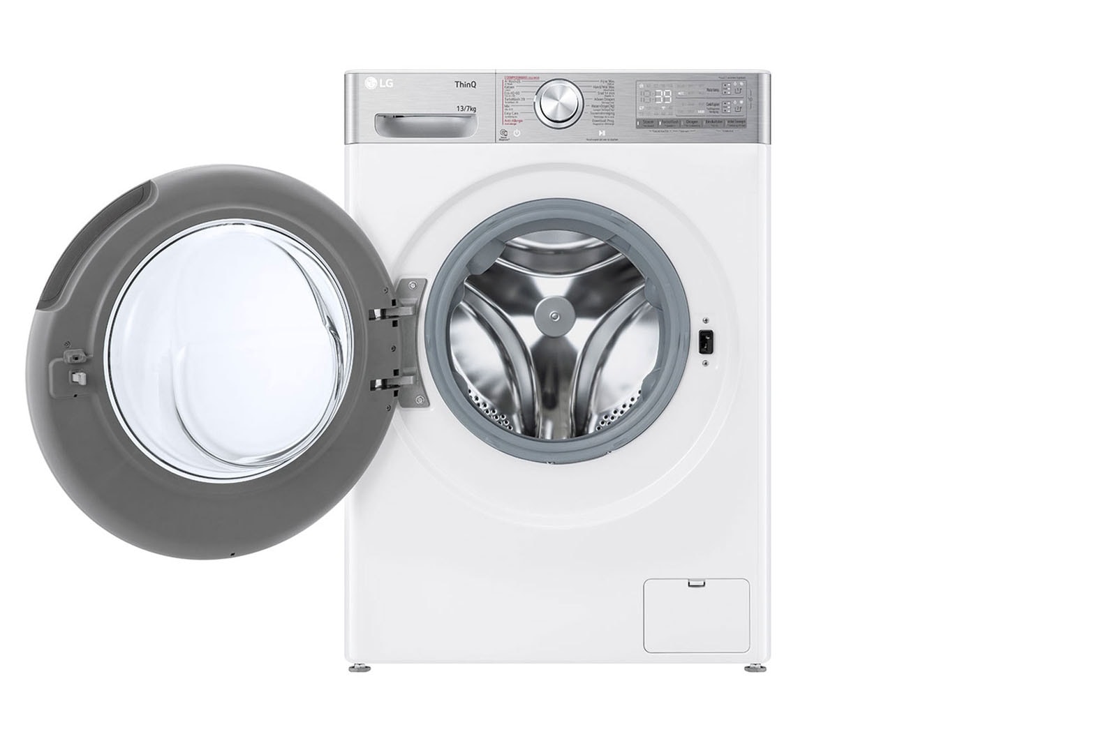 LG 13/7kg Was-droogcombinatie Wit | AI DD™ | Inverter Direct Drive™ | Steam™ | LG NL, F4DR9537S2W