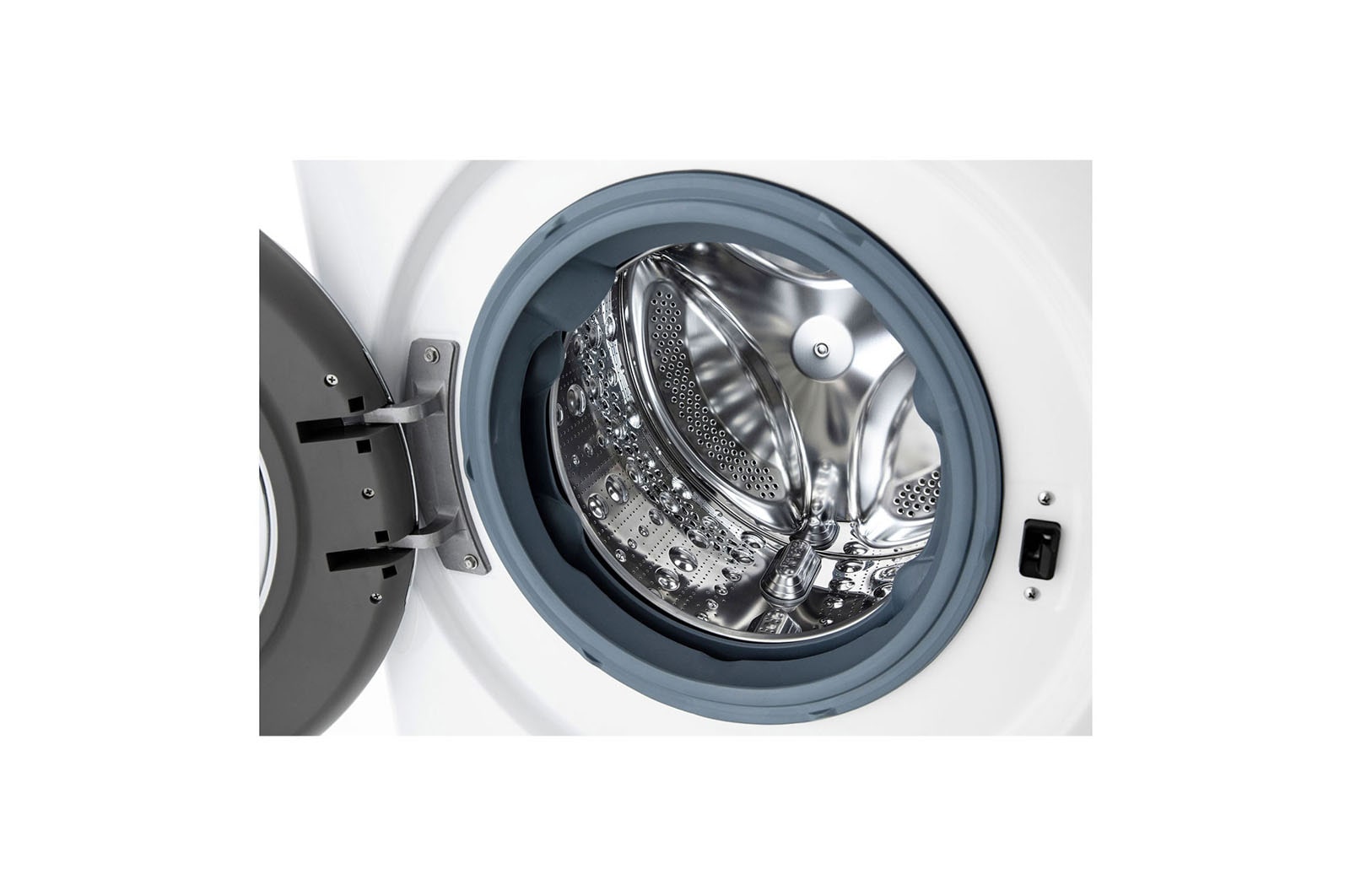 LG 13/7kg Was-droogcombinatie Wit | AI DD™ | Inverter Direct Drive™ | Steam™ | LG NL, F4DR9537S2W