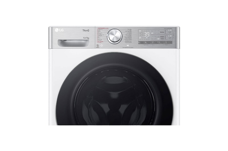 LG 13/7kg Was-droogcombinatie Wit | AI DD™ | Inverter Direct Drive™ | Steam™ | LG NL, F4DR9537S2W