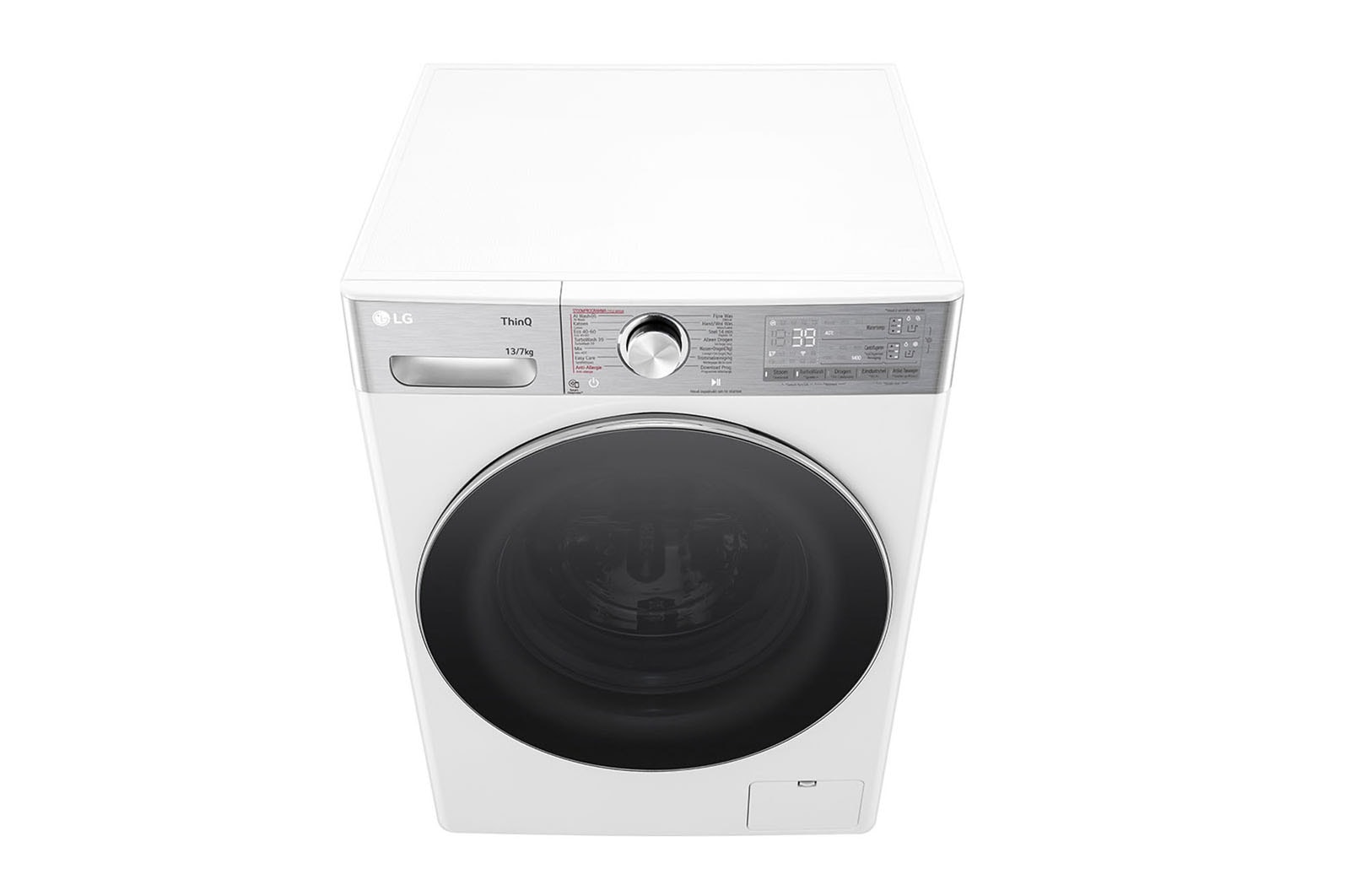 LG 13/7kg Was-droogcombinatie Wit | AI DD™ | Inverter Direct Drive™ | Steam™ | LG NL, F4DR9537S2W