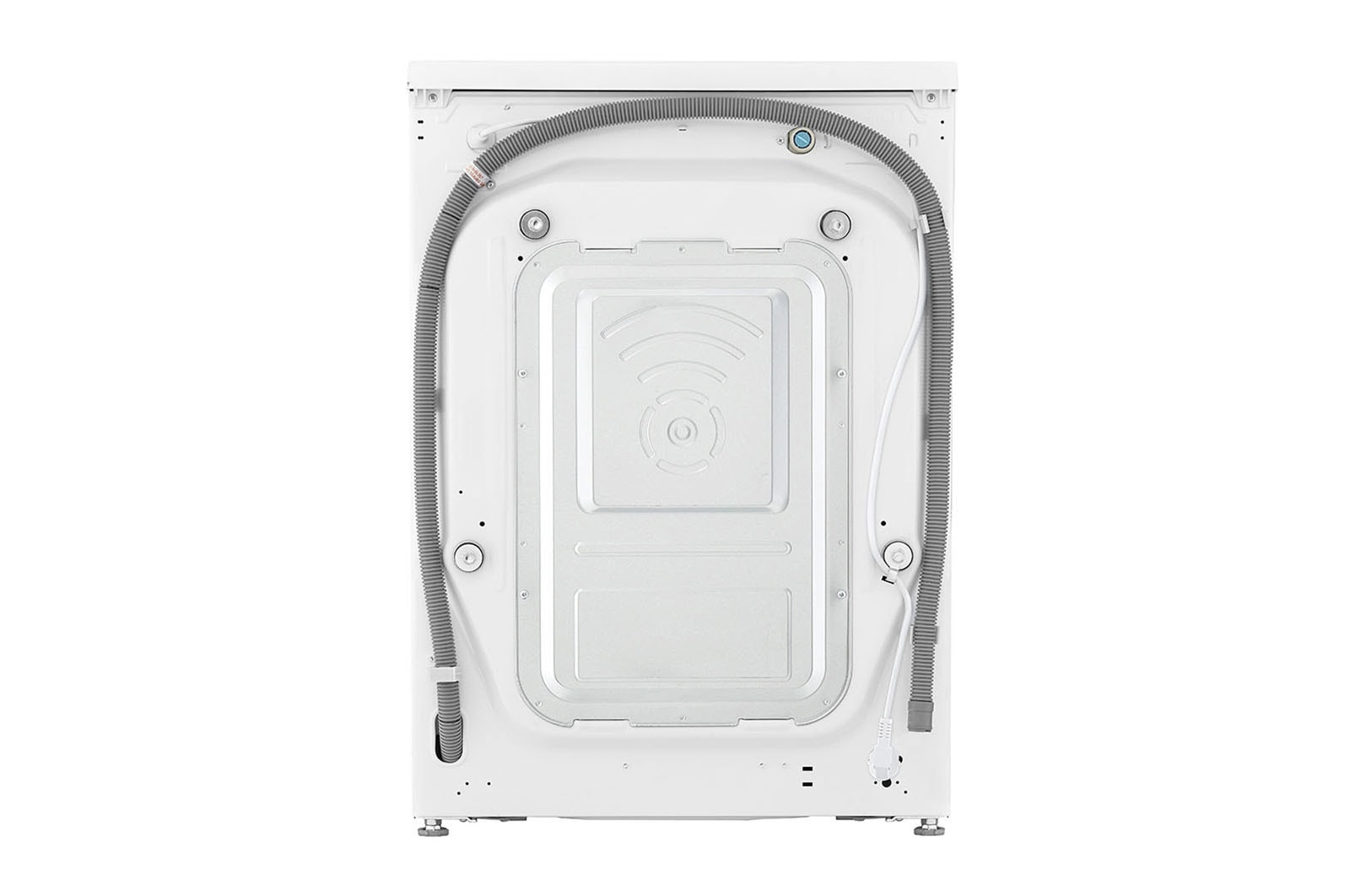 LG 13/7kg Was-droogcombinatie Wit | AI DD™ | Inverter Direct Drive™ | Steam™ | LG NL, F4DR9537S2W