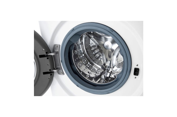 LG 13/7kg Was-droogcombinatie Wit | AI DD™ | Inverter Direct Drive™ | Steam™ | LG NL, F4DR9537S2W
