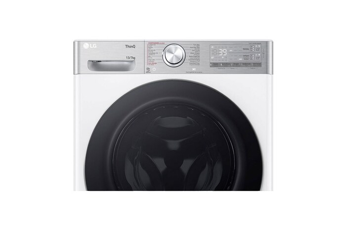 LG 13/7kg Was-droogcombinatie Wit | AI DD™ | Inverter Direct Drive™ | Steam™ | LG NL, F4DR9537S2W