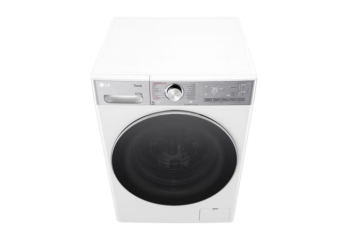 LG 13/7kg Was-droogcombinatie Wit | AI DD™ | Inverter Direct Drive™ | Steam™ | LG NL, F4DR9537S2W