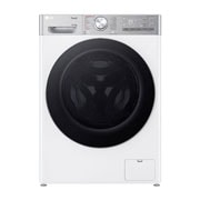 Vooraanzicht van 13/7kg Was-droogcombinatie Wit | AI DD™ | Inverter Direct Drive™ | Steam™ | LG NL F4DR9537S2W