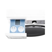 LG 13/7kg Was-droogcombinatie Wit | AI DD™ | Inverter Direct Drive™ | Steam™ | LG NL, F4DR9537S2W