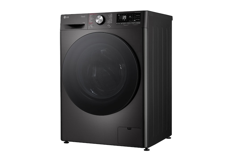 LG 11kg Wasmachine F4WR7011SYB + 9kg Droger RH90V9ZVEN Zwart, F4WR7011SYB.RH9ZVEN
