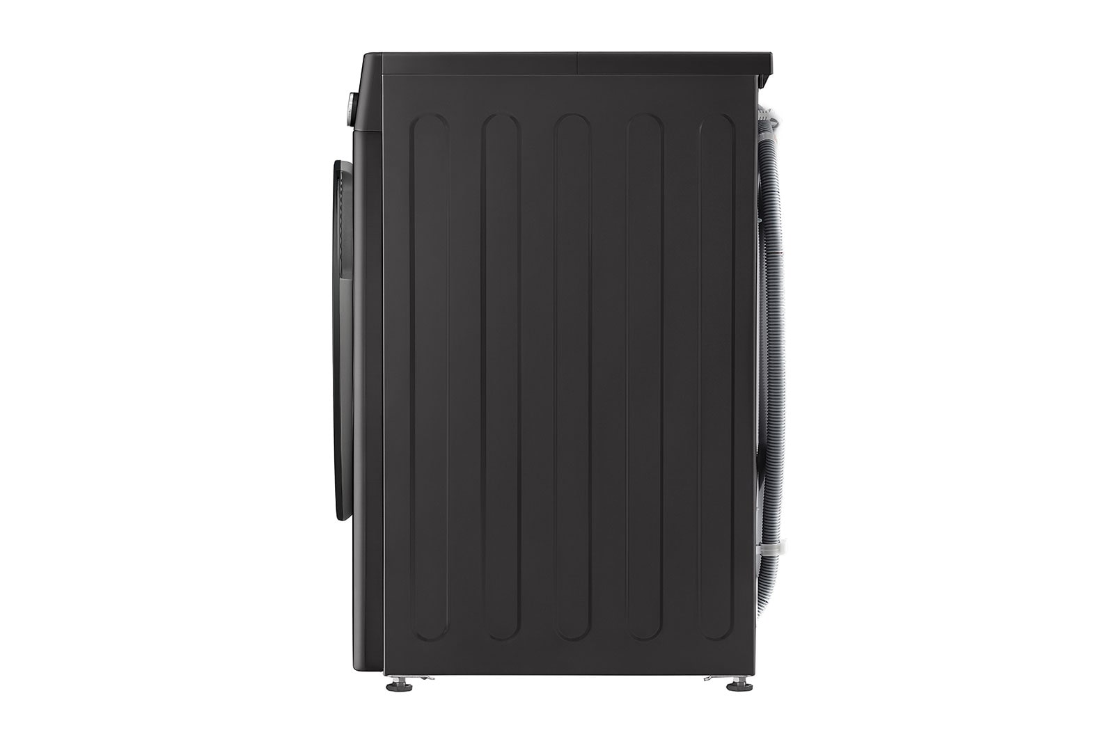 LG 11kg Wasmachine F4WR7011SYB + 9kg Droger RH90V9ZVEN Zwart, F4WR7011SYB.RH9ZVEN
