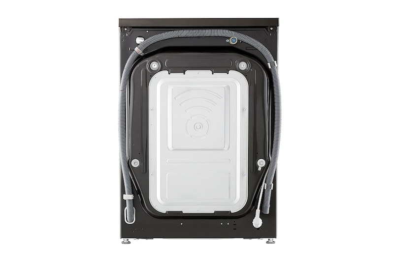 LG 11kg Wasmachine F4WR7011SYB + 9kg Droger RH90V9ZVEN Zwart, F4WR7011SYB.RH9ZVEN