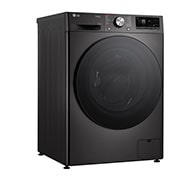 LG 11kg Wasmachine F4WR7011SYB + 9kg Droger RH90V9ZVEN Zwart, F4WR7011SYB.RH9ZVEN