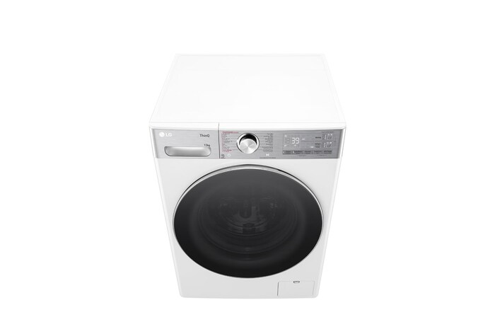LG 13kg Wasmachine Wit | Inverter Direct Drive™ | Steam™ | Allergy Care | LG NL, F4WR9513S2W