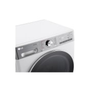 LG 13kg Wasmachine Wit | Inverter Direct Drive™ | Steam™ | Allergy Care | LG NL, F4WR9513S2W