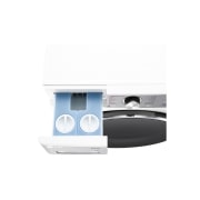 LG 13kg Wasmachine Wit | Inverter Direct Drive™ | Steam™ | Allergy Care | LG NL, F4WR9513S2W