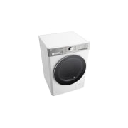 LG 13kg Wasmachine Wit | Inverter Direct Drive™ | Steam™ | Allergy Care | LG NL, F4WR9513S2W