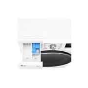 LG 9kg Wasmachine GC3R709S1 + 9kg Droger RH90V9AV3N, GC3R709S1.RH9AV3N