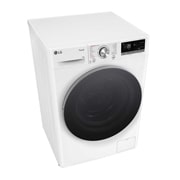 LG 9kg Wasmachine GC3R709S1 + 9kg Droger RH90V9AV3N, GC3R709S1.RH9AV3N
