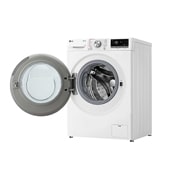 LG 9kg Wasmachine GC3R709S1 + 9kg Droger RH90V9AV3N, GC3R709S1.RH9AV3N