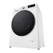 LG 9kg Wasmachine GC3R709S1 + 9kg Droger RH90V9AV3N, GC3R709S1.RH9AV3N
