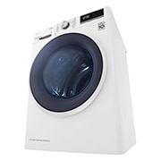 LG 9kg Warmtepomp droger Wit | Zelfreinigende condensor | Eco Hybrid™ | Allergy Care | LG BE, RH90V5AV6N