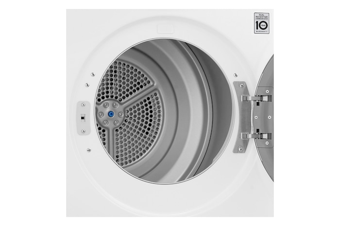 LG 9kg Wasmachine GC3R709S1 + 9kg Warmtepomp Droger RH5AV6N, GC3R709S1.RH5AV6N