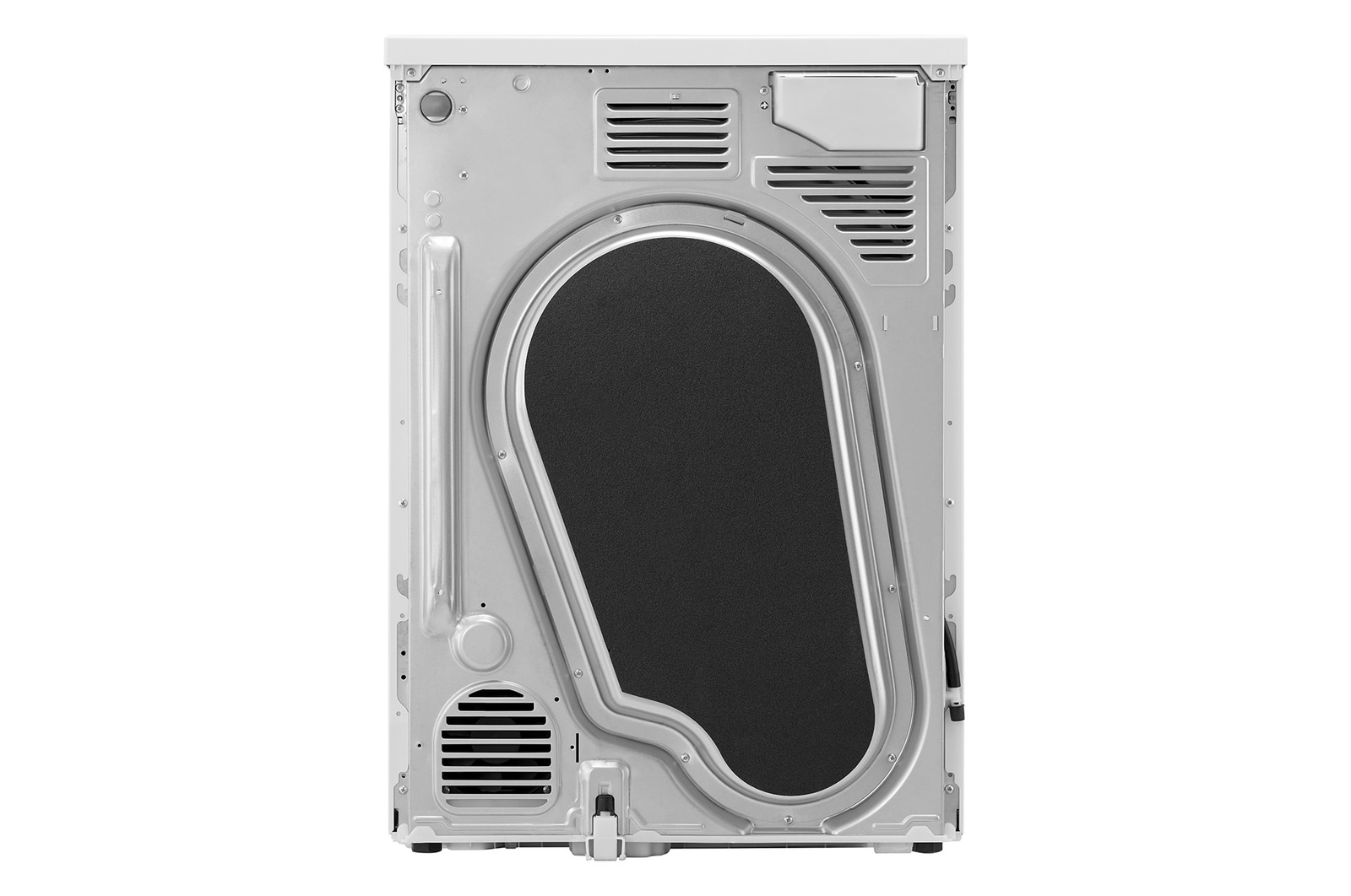 LG 9kg Warmtepomp droger Wit | Zelfreinigende condensor | Eco Hybrid™ | Allergy Care | LG BE, RH90V5AV6N