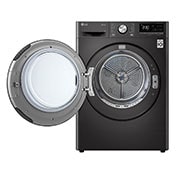 LG 9kg Warmtepomp droger Zwart | Zelfreinigende condensor | Eco Hybrid™ | Dual Lint Filter | LG NL, RH90V9ZVEN