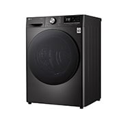 LG 9kg Warmtepomp droger Zwart | Zelfreinigende condensor | Eco Hybrid™ | Dual Lint Filter | LG NL, RH90V9ZVEN