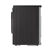 LG 9kg Warmtepomp droger Zwart | Zelfreinigende condensor | Eco Hybrid™ | Dual Lint Filter | LG NL, RH90V9ZVEN