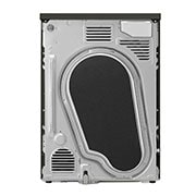 LG 9kg Warmtepomp droger Zwart | Zelfreinigende condensor | Eco Hybrid™ | Dual Lint Filter | LG NL, RH90V9ZVEN