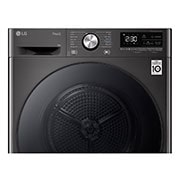 LG 9kg Warmtepomp droger Zwart | Zelfreinigende condensor | Eco Hybrid™ | Dual Lint Filter | LG NL, RH90V9ZVEN