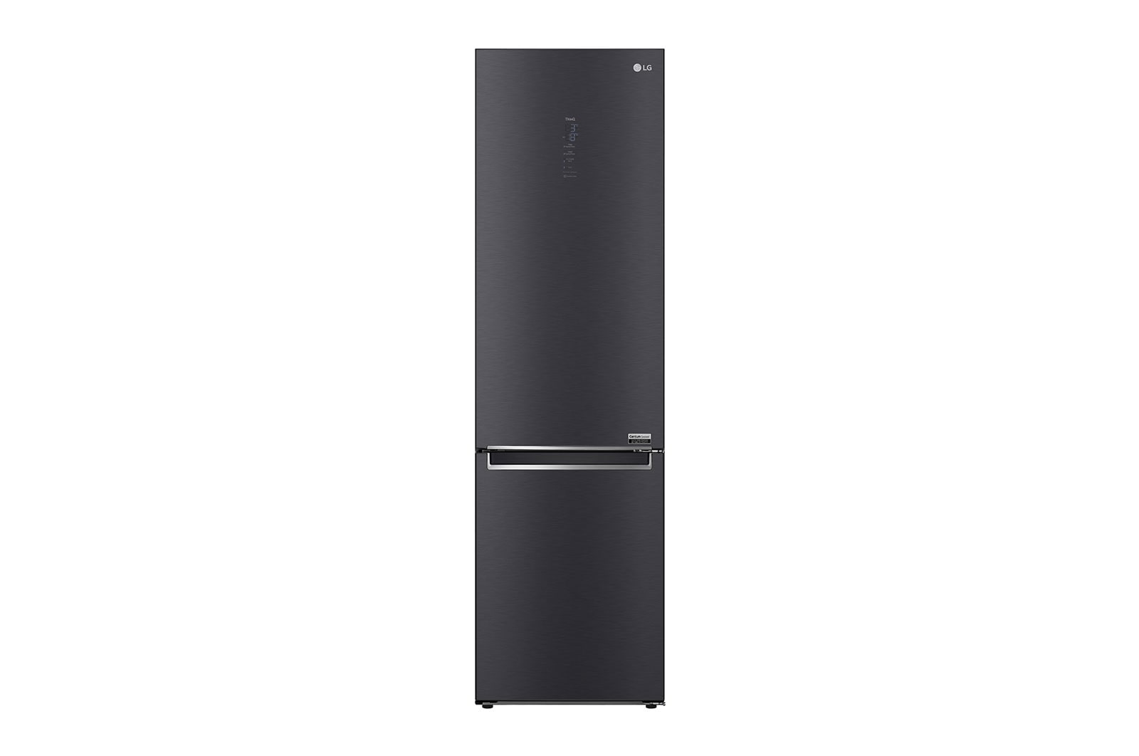 Vooraanzicht van Altijd zuinig | B | Door Cooling+ | Total no frost | Inverter Linear Compressor | Groter koel & vriesvak | 35dB – Stilste koelkast GBB92MCABP