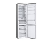 LG 387L Koelkast en vriezer Zilver | DoorCooling+™ | FRESHConverter™ | Smart Diagnosis™, GBV7280AMB