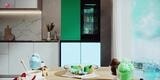 LG 617L Amerikaanse koelkast Grijs | MoodUP™ | InstaView™ | ThinQ™, GMV960NNME