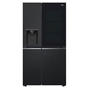 LG 635L Amerikaanse koelkast Zwart| InstaView™ | Craft Ice™ | DoorCooling+™ | LG NL, GSGV80EPLD