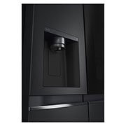 LG 635L Amerikaanse koelkast Zwart| InstaView™ | Craft Ice™ | DoorCooling+™ | LG NL, GSGV80EPLD