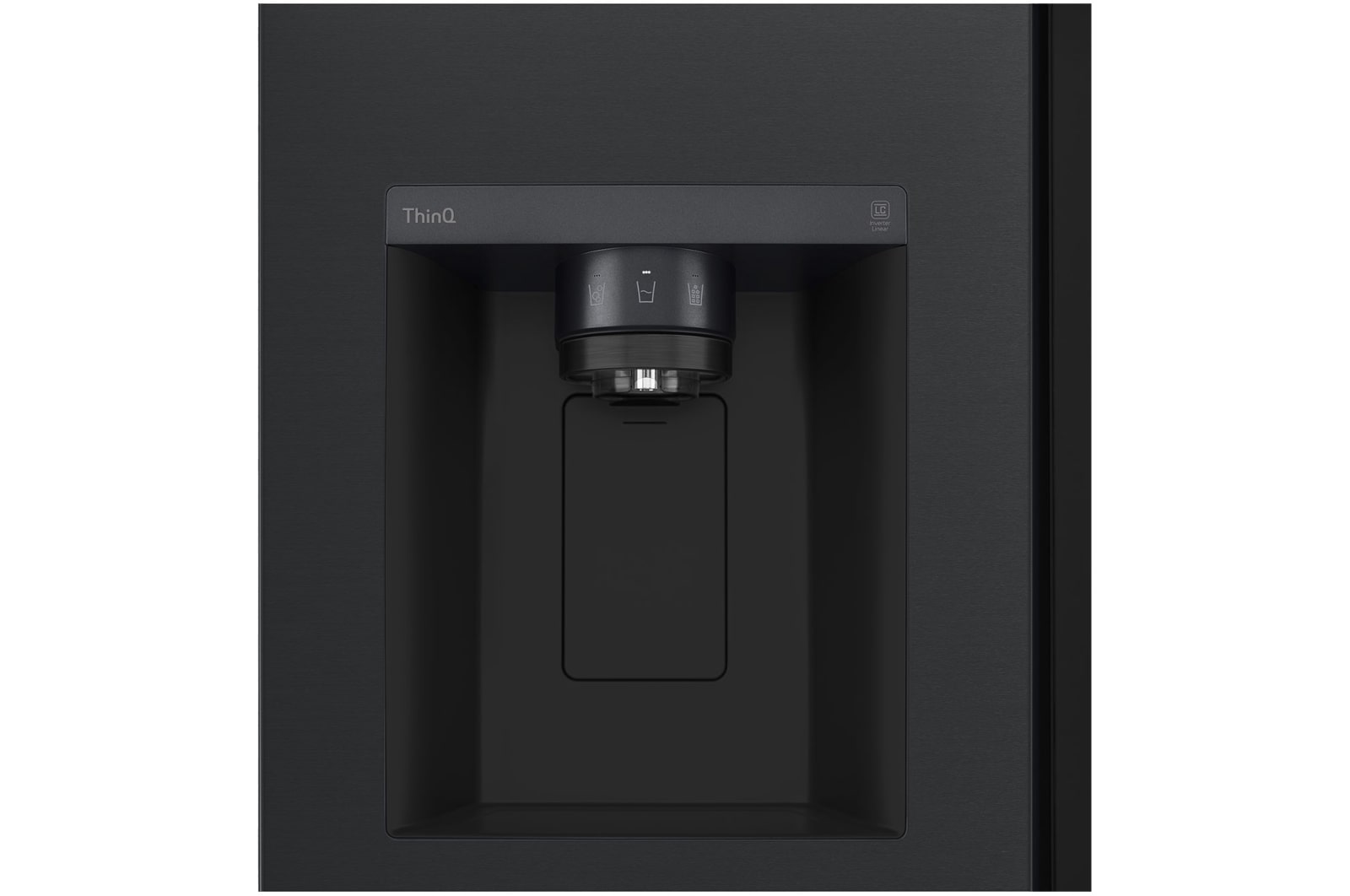 LG 635L Amerikaanse koelkast Zwart| InstaView™ | Craft Ice™ | DoorCooling+™ | LG NL, GSGV80EPLD