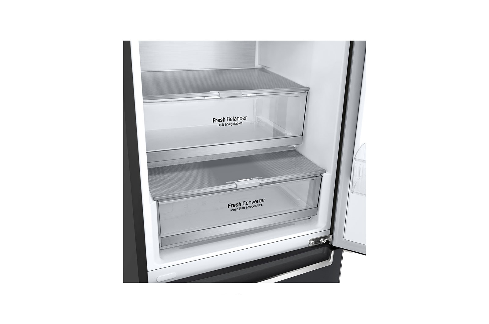 LG Altijd zuinig | B | Door Cooling+ | Total no frost | Inverter Linear Compressor | Groter koel & vriesvak | 35dB – Stilste koelkast, GBB92MCABP