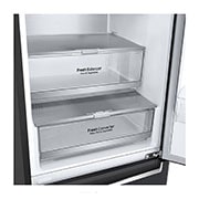 LG Altijd zuinig | B | Door Cooling+ | Total no frost | Inverter Linear Compressor | Groter koel & vriesvak | 35dB – Stilste koelkast, GBB92MCABP