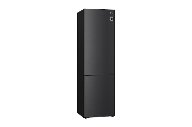 LG 384L Koelkast en vriezer Zwart | DoorCooling+™ | FRESHConverter™ | Inverter Linear Compressor, GBP62MCNBC