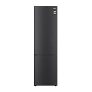 Vooraanzicht van 384L Koelkast en vriezer Zwart | DoorCooling+™ | FRESHConverter™ | Inverter Linear Compressor GBP62MCNBC