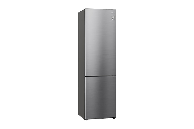 LG 384L Koelkast en vriezer Zilver| DoorCooling+™ | FreshConverter™ | Inverter Linear Compressor, GBP62PZNBC