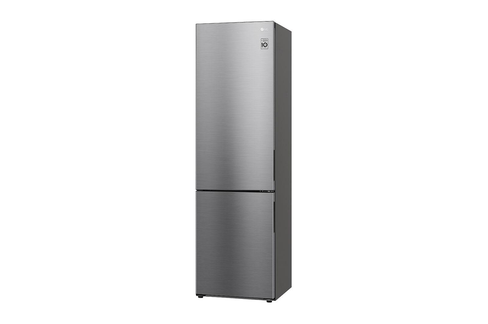 LG 384L Koelkast en vriezer Zilver| DoorCooling+™ | FreshConverter™ | Inverter Linear Compressor, GBP62PZNBC