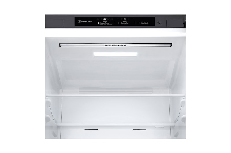 LG 384L Koelkast en vriezer Zilver| DoorCooling+™ | FreshConverter™ | Inverter Linear Compressor, GBP62PZNBC