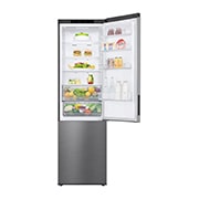 LG 384L Koelkast en vriezer Zilver| DoorCooling+™ | FreshConverter™ | Inverter Linear Compressor, GBP62PZNBC