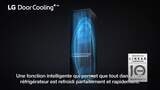LG 384L Koelkast en vriezer Zilver| DoorCooling+™ | FreshConverter™ | Inverter Linear Compressor, GBP62PZNBC