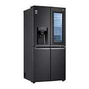LG 508L inhoud | InstaView™ Door-in-Door™  | DoorCooling+™ | Water- en ijsdispenser met UVnano™ | Inverter Linear Compressor, GMX844MCBF