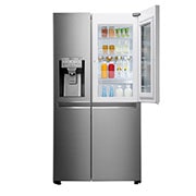 LG Knock, Knock! Keep it cool! | Instaview Door-in-Door™ Amerikaanse koelkast | 625L inhoud | Total No Frost | Extra koel- en vriesruimte | Inverter Linear Compressor, GSI961PZAZ