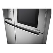 LG Knock, Knock! Keep it cool! | Instaview Door-in-Door™ Amerikaanse koelkast | 625L inhoud | Total No Frost | Extra koel- en vriesruimte | Inverter Linear Compressor, GSI961PZAZ