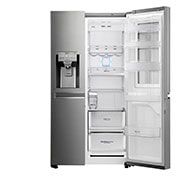 LG Knock, Knock! Keep it cool! | Instaview Door-in-Door™ Amerikaanse koelkast | 625L inhoud | Total No Frost | Extra koel- en vriesruimte | Inverter Linear Compressor, GSI961PZAZ