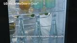 LG 635L Amerikaanse koelkast Zilver | InstaView™ | Door-in-Door™ | DoorCooling+™ | LG NL, GSXV80PZLE